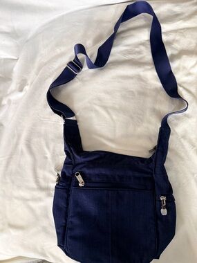 EBAGS Navy Crossbody Shoulder Bag - Simple Everyday Carry